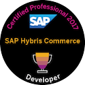 SAP Certified Development Professional - SAP Hybris Commerce 6.0 Developer logo