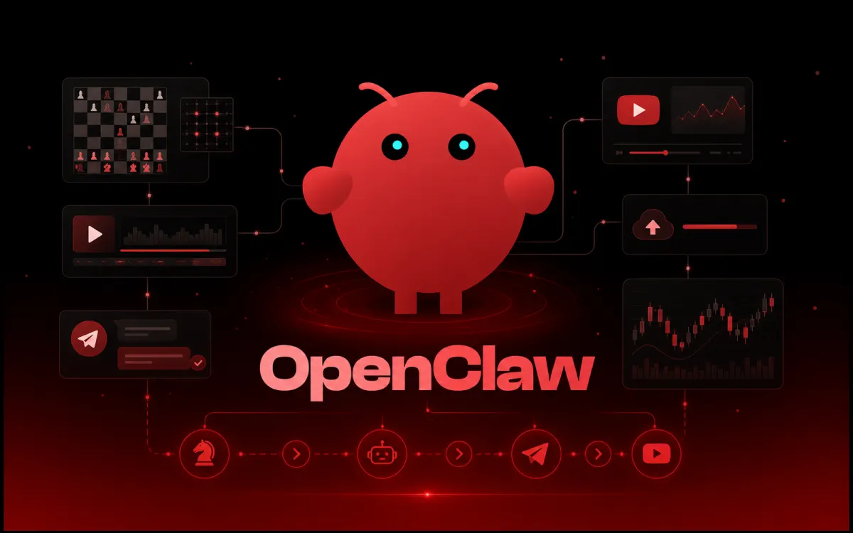 OpenClaw automation workflow preview